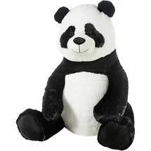 HEUNEC Panda XXL 100 cm Schwarz/Weiß