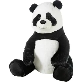 HEUNEC Panda XXL 100 cm Schwarz/Weiß