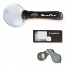 Leuchtturm LED Lupenset "LOOK", Vergrößerung 2,5x - 10x