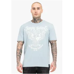 Tapout Herren T-Shirt lockere Passform THROPER