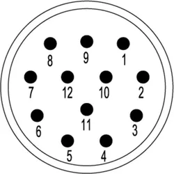 WEIDMÜLLER Kontakt SAI-M23-SE-12