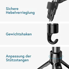 UGREEN Handystativ schwarz