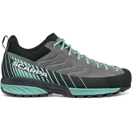 Scarpa Mescalito GTX Damen midgray/aqua 39