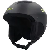 CMP Yj-2 Kids Ski Helmet - 3B17894, Unisex-Jugend Skihelm, Schwarz, S