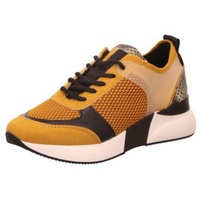 La Strada Damen Sneaker low in Gelb, Größe 40