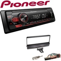 Pioneer 1-DIN Autoradio USB AUX Android Einbauset für Mazda