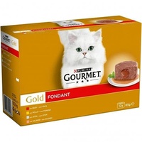 Gourmet Gold Fondant Multipack Geschmacksrichtungen, 12 x 85 g