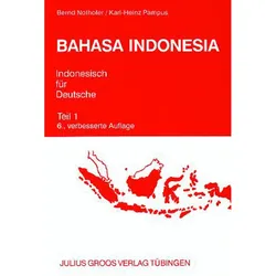 Bahasa Indonesia - Indonesisch Für Deutsche - Bernd Nothofer  Karl H Pampus  Kartoniert (TB)