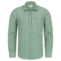 Nübler Trachtenhemd Trachtenhemd Langarm Harry in Grün von Nübler L