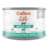 Calibra Cat Life Sensitive Lamm für Stammkunden 3%)