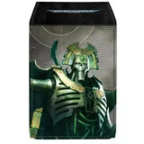 Ultra Pro MtG Alcove Flip Box - Warhammer 40,000 - Necron Codex Aligned #16565