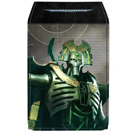 Ultra Pro MtG Alcove Flip Box - Warhammer 40,000 - Necron Codex Aligned #16565