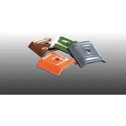 Alu Kalotten, 138/20 - Beutel mit 100 Aluminiumkalotten - 19 versch. Farben - Für die Montage von Alu- und Stahl-Trapezblechen