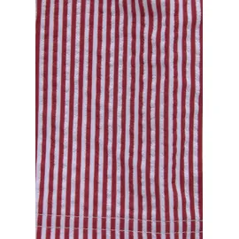 VENICE BEACH Badeshorts Venice Beach rot/weiß M