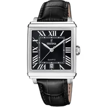 Festina On The Square F20681/3 Leder 33,3 mm