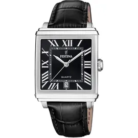 Festina On The Square F20681/3 Leder 33,3 mm
