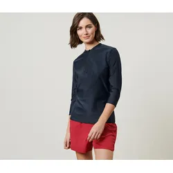 Tchibo - UV-Schutz-Sportshirt - Damen - Gr. XL - dunkelblau