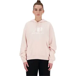 New Balance Sport Essentials French Terry Hoodie - pink S