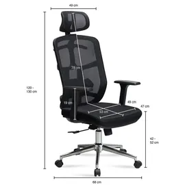 Wohnling SPM1.450 Mesh Schwarz