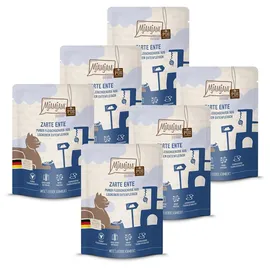 MjAMjAM Quetschie Purer Fleischgenuss zarte Ente pur 6 x 300 g