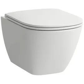 Laufen Lua Wand-WC mit WC-Sitz Weiß matt