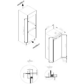 Amica EGSX 321 250