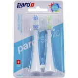 Paro Sonic Duo-Clean Zahnbürste mehrfarbig 2 St.