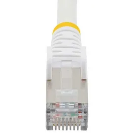 Startech 5m CAT6a Snagless Netzwerkkabel, S/FTP, 100W PoE, LSZH, Weiß