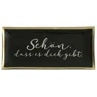 G-C Love Plates Deko Teller Danke, dass es dich gibt