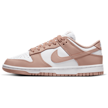 Nike Dunk Low Damen White/Rose Whisper 43