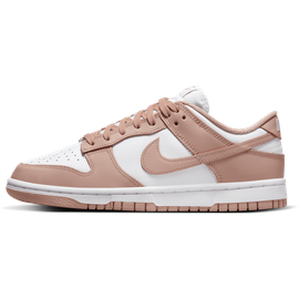 Nike Dunk Low Damen White/Rose Whisper 43