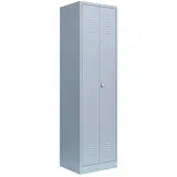 Lüllmann Spind Kleider-Wäsche-Schrank Kleiderspind 2-türig 180x50x50cm 510700