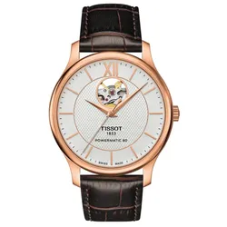TISSOT -Tradition Powermatic 80 Open Heart- T063.907.36.038.00