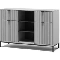 Vichy Vicco Kommode Eliza, Grau, 120 x 81.2 cm