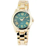 Excellanc Damenuhr mit Metallarmband 30mm Goldfarbig