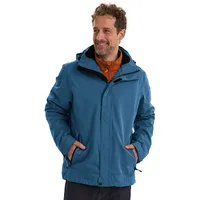 KILLTEC Xenios Funktionsjacke Mit Abzippbarer Kapuze, Jeansblau, XXL