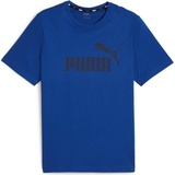 Puma Herren ESS Logo Tee (S) T-Shirt Kobaltglasur, M