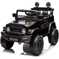 Chipolino SUV Toyota FJ Cruiser schwarz (30 kg)