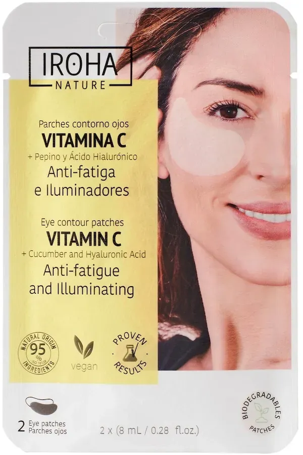 Iroha Anti-Müdigkeit Vitamin C Augen- & Lippenmasken  