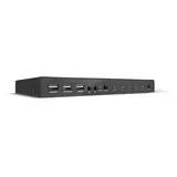 Lindy 32810 KVM-Umschalter HDMI 4096 x 2160 Pixel