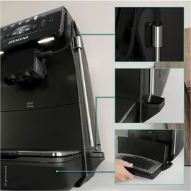 Siemens EQ600 iAroma TP603E08 Schwarz