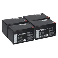 Q-Batteries Revoluzzer 2.0 20 Basic schwarz