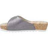 WALDLÄUFER Komfort Sandalen silber Amelie 40,5