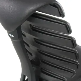 HJH Office Ergo Line II Work Leder schwarz