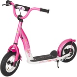 Bikestar Classic Edition 10" pink/weiß