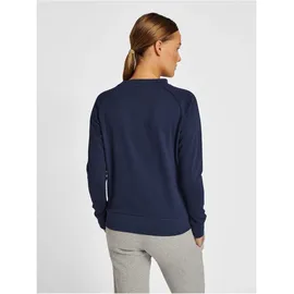 hummel hmlICONS WOMAN Pullover Blau XS