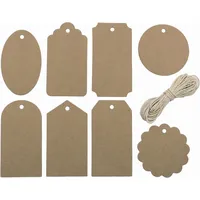 Artoz Geschenkanhänger 16 St. Braun