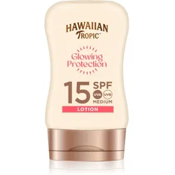 Hawaiian Tropic Glowing Protection Mini Sonnencreme SPF 15 100 ml