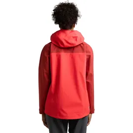 Haglöfs Front Proof Regenjacke Damen Poppy Red/Corrosion S