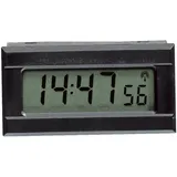 EUROTIME Funk-Uhrwerk 51900 mit Anzeige Schwarz